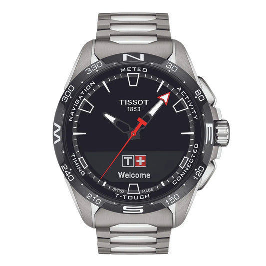 Reloj Tissot T-Touch Connect Solar T1214204405100 original