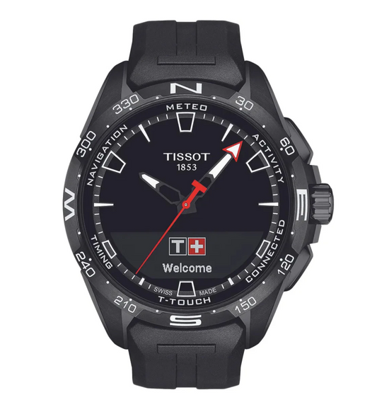 Reloj Tissot T-Touch Connect Solar T1214204705103 original