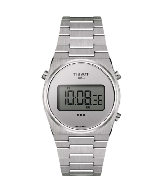 Reloj Tissot PRX  Digital Mujer T1372631103000 Original