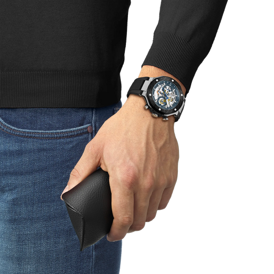 Reloj Tissot T-Race MotoGP 2025 Automatico T1414622704100  original