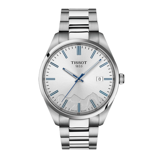 Reloj Tissot PR 100 Jungfraubahn T1504101103100 Original