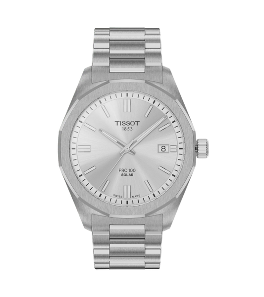 Reloj Tissot PRC 100 Solar T1514221103100  original