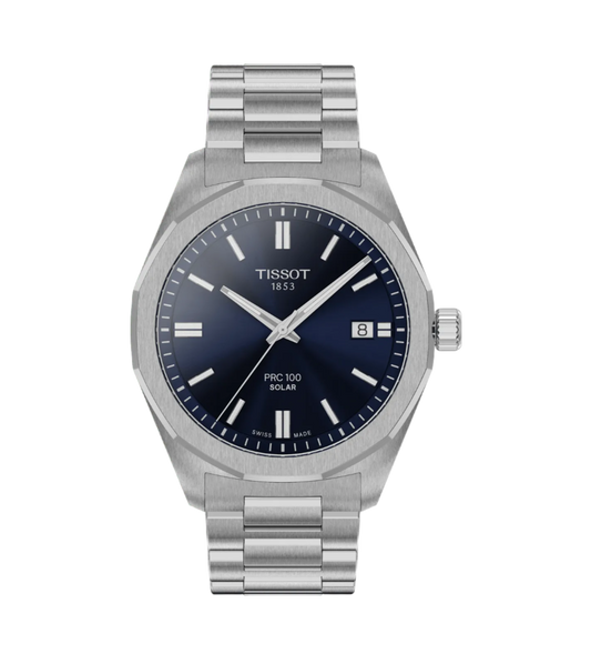 Reloj Tissot PRC 100 Solar T1514221104100  original
