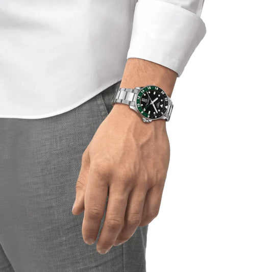 Reloj Tissot Seastar 1000 T1208521105100 Original