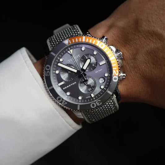 Reloj Tissot Seastar 1000 T1204171708101  Original