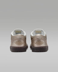 Tenis Nike Jordan 1 Low SE Metallic Zinc