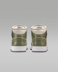 Tenis Nike Jordan 1 Mid SE Sea Glass Oil Green