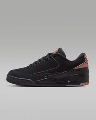 Jordan 2/3 Black Rust Pink