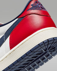 Nike Air Jordan 1 Retro Low 'Gym Red & Midnight Navy'
