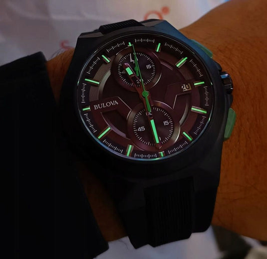 Reloj Bulova Maquina 98B381 Original