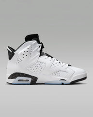 Tenis Nike Air Jordan 6 Retro "White/Black"
