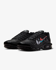 Tenis Nike Air Max Plus Multi Swoosh Black Bright Crimson