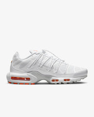 Tenis Nike Air Max Plus Utility White Safety Orange