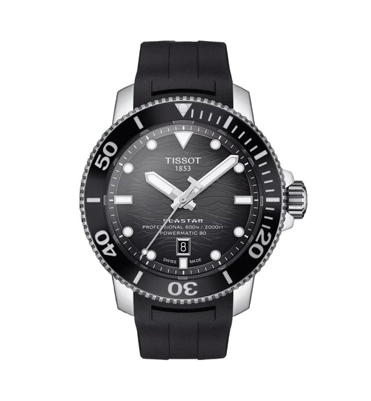 Reloj Tissot Seastar 2000 Automático T120.607.17.441.00 original