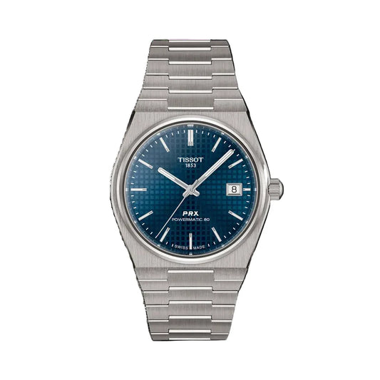 Reloj Tissot PRX Titanium T137.807.44.041.00 Original