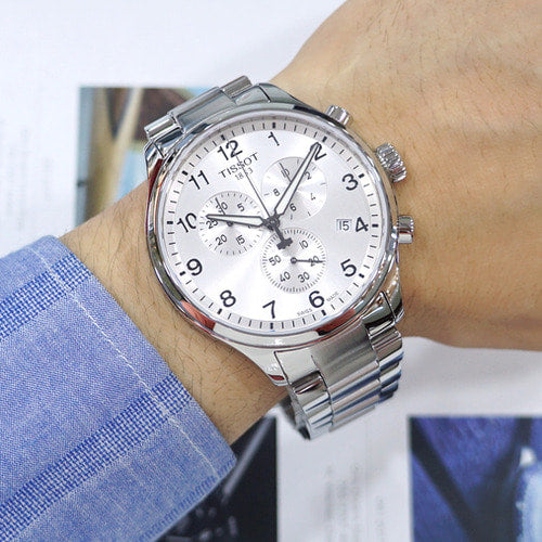 Reloj Tissot Chrono XL Classic T1166171103700 original