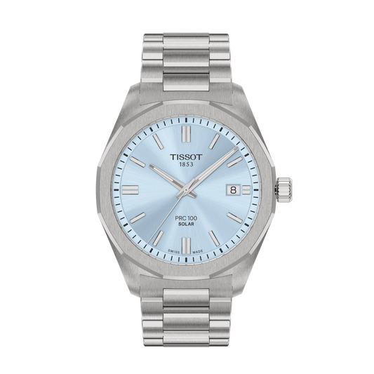 Reloj Tissot PRC 100 Solar T151.422.11.351.00  original