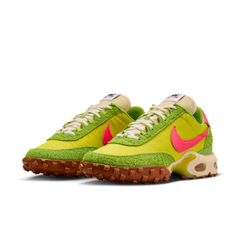 Nike Air Max Waffle Racer SP Electrolime Flash Crimson