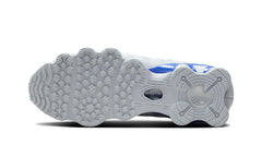 Tenis Nike Shox TL Wolf Grey Metallic Silver Blue