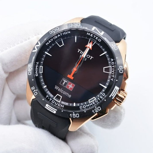 Reloj Tissot T-Touch Connect Solar T1214204705102 original