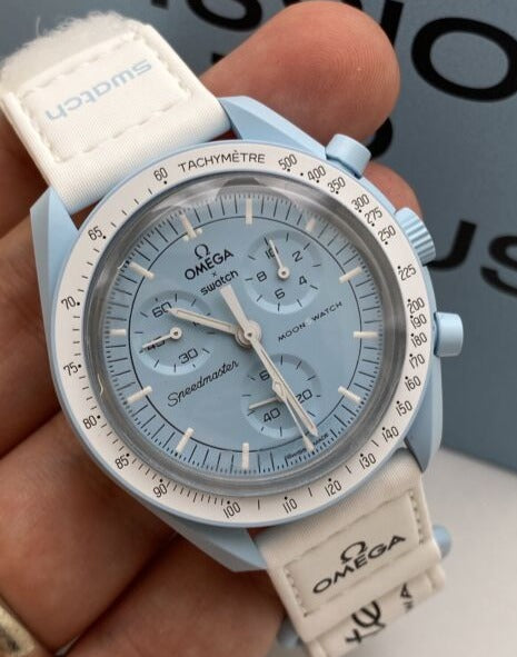 Reloj Swatch x Omega SO33L100 Original