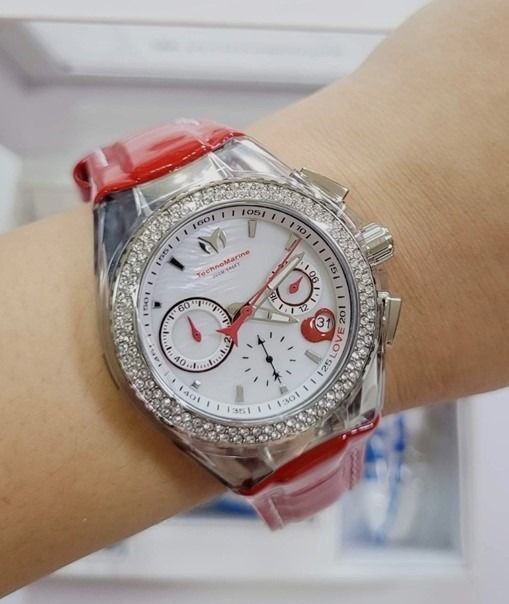 Reloj Technomarine Cruise Valentine Mujer TM-117001 Original