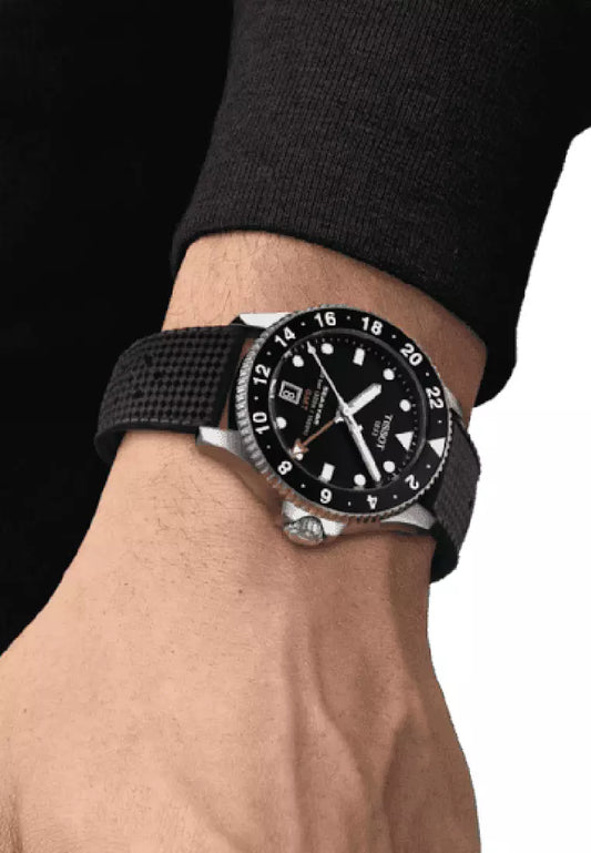 Reloj Tissot Seastar 1000 T1208521705100 Original