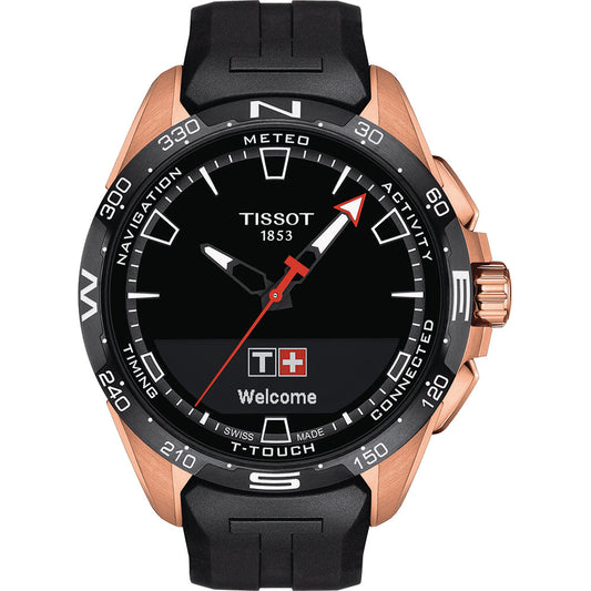 Reloj Tissot T-Touch Connect Solar T1214204705102 original