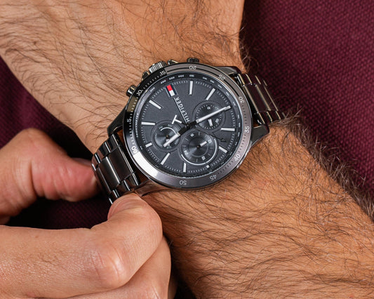 Reloj Tommy Hilfiger Bank 1791719 Original