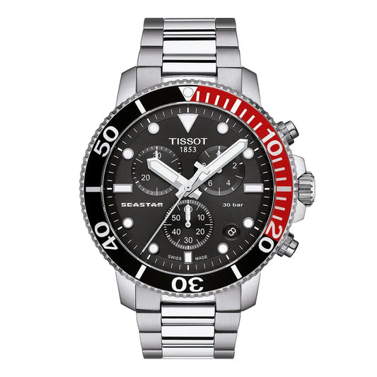 Reloj Tissot Seastar 1000 T1204171105101 Original