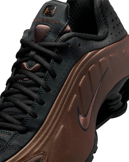 Nike Shox R4 Ironstone Off Noir