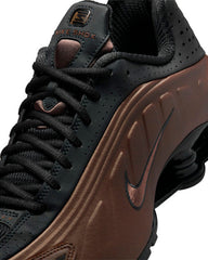 Nike Shox R4 Ironstone Off Noir