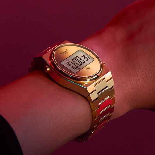 Reloj Tissot PRX Digital T1374633302000 Original